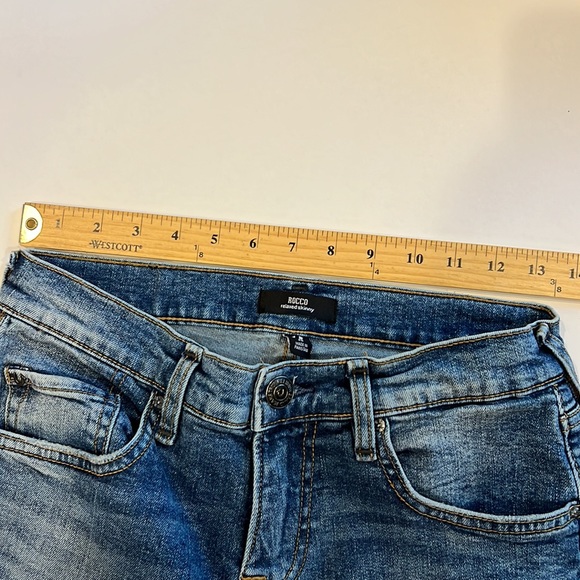 True religion woman’s Rocco renegade relax skinny jean size 28 - Picture 5 of 11